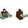 LEGO Reddish Brown Troll Torso (973 / 76382)