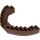 LEGO Punaruskea UpperPart Stem 16 x 12 x 2.33 (14740 / 64645)