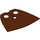 LEGO Reddish Brown Very Short Cape with Standard Fabric (99464 / 101646)