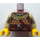 LEGO Rudo brązowy Viking Minifigurka Tułów (973 / 76382)