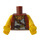 LEGO Reddish Brown Viking Torso (973 / 88585)