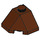 LEGO Reddish Brown Wedge 2 x 2 (45°) Corner (13548)