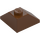 LEGO Reddish Brown Wedge 2 x 2 (45°) Corner (13548)