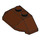 LEGO Reddish Brown Wedge 2 x 4 Triple (47759)