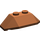 LEGO Reddish Brown Wedge 2 x 4 Triple (47759)