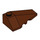 LEGO Reddish Brown Wedge 2 x 4 Triple Right (43711)