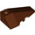 LEGO Reddish Brown Wedge 2 x 4 Triple Right (43711)