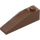 LEGO Reddish Brown Wedge 2 x 4 Triple Right (43711)