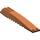 LEGO Reddish Brown Wedge 4 x 16 Triple Curved (45301 / 89680)