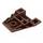 LEGO Roodachtig Bruin Wig 4 x 4 Drievoudig met noppen (48933)