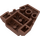 LEGO Rötlich-braun Keil 4 x 4 mit Jagged Angles (28625 / 64867)