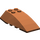 LEGO Reddish Brown Wedge 6 x 4 Triple Curved (43712)