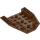 LEGO Reddish Brown Wedge 6 x 6 Inverted (29115)