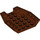 LEGO Brun rougeâtre Coin 6 x 6 Inversé (29115)