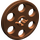 LEGO Reddish Brown Wedge Belt Wheel (4185 / 49750)
