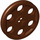 LEGO Reddish Brown Wedge Belt Wheel (4185 / 49750)