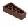 LEGO Červenohnědá Klín Kostka 2 x 4 Levý (41768)