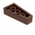 LEGO Brun rougeâtre Coin Brique 2 x 4 La gauche (41768)