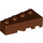 LEGO Reddish Brown Wedge Brick 2 x 4 Left (41768)