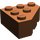 LEGO Reddish Brown Wedge Brick 3 x 3 without Corner (30505)
