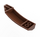 LEGO Reddish Brown Wedge Curved 3 x 8 x 2 Right (41749 / 42019)