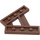 LEGO Reddish Brown Wedge Plate 1 x 4 A-Frame (45°) (15706)