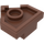 LEGO Reddish Brown Wedge Plate 2 x 2 Angled with Center Stud (27928)