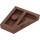 LEGO Roodachtig Bruin Wig Plaat 2 x 2 Vleugel Rechtsaf (24307)