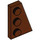 LEGO Reddish Brown Wedge Plate 2 x 3 Wing Right  (43722)