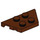 LEGO Brun rougeâtre Coin assiette 2 x 4 (51739)