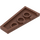 LEGO Rötlich-braun Keil Platte 2 x 4 Flügel Recht (41769)