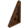 LEGO Rødbrun Kile Plate 2 x 4 Vinge Høyre (65426)