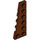 LEGO Reddish Brown Wedge Plate 2 x 6 Left (78443)