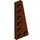 LEGO Reddish Brown Wedge Plate 2 x 6 Right (78444)