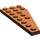 LEGO Rötlich-braun Keil Platte 3 x 8 Flügel Links (50305)