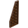 레고 붉은 갈색 쐐기 그릇 3 x 8 날개 오른쪽 (50304)