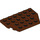 LEGO Reddish Brown Wedge Plate 4 x 6 without Corners (32059 / 88165)