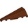 LEGO Reddish Brown Wedge Slope 2 x 5 (45°) Left (3504)