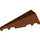 LEGO Reddish Brown Wedge Slope 2 x 5 (45°) Left (3504)