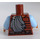 LEGO Reddish Brown Weequay Skiff Guard Torso (973 / 76382)