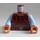 LEGO Reddish Brown Weequay Skiff Guard Torso (973 / 76382)