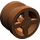 LEGO Reddish Brown Wheel Rim Ø8 x 6.4 without Side Notch (4624)