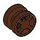LEGO Reddish Brown Wheel Rim Ø8 x 6.4 without Side Notch (4624)