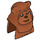 LEGO Reddish Brown Wicket Ewok Head (11987 / 86441)