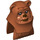 LEGO Reddish Brown Wicket Ewok Head (11987 / 86441)