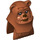 LEGO Reddish Brown Wicket Head (11987 / 86441)