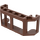 LEGO Brun rougeâtre Fenêtre 2 x 6 x 2 Train (17454 / 42506)
