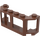 LEGO Brun rougeâtre Fenêtre 2 x 6 x 2 Train (17454 / 42506)