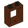 LEGO Reddish Brown Window Frame 1 x 2 x 2 (60592 / 79128)