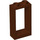 LEGO Reddish Brown Window Frame 1 x 2 x 3 without Sill (3662 / 60593)